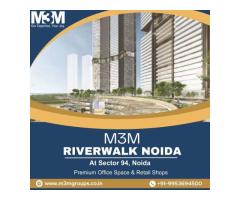 M3M Riverwalk Noida at Sector 94, Noida