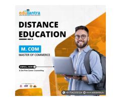 What are some best colleges that provide Mcom in Distance learning