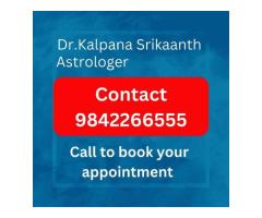 Famous Astrologer In Coimbatore - Dr. Kalpana Srikaanth Astrologer