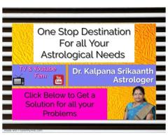 Women / Female Astrologer In Coimbatore - Dr. Kalpana Srikaanth Astrologer