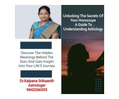 Best astrologer to consult on online - Dr. Kalpana Srikaanth Astrologer
