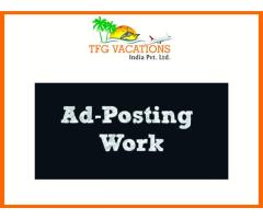 AD POSTING PART TIME WORK
