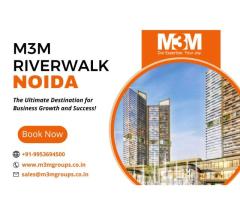 M3M Riverwalk at Noida