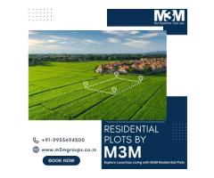 M3M Plots - Residential Plots By M3M Groups