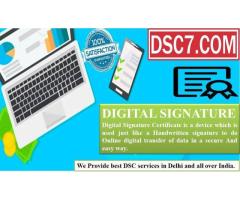 Digital Signature Certificate provider in Ajmer