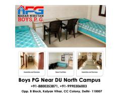Boys PG Near DU North Campus