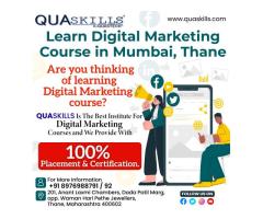Learn digital marketing course in Mumbai, Thane - Quaskills