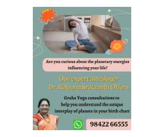Best  astrologer for Graha - Yoga consultation - Dr. Kalpana Srikaanth Astrologer