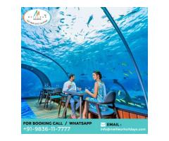 MALDIVES TOUR PACKAGE - 4 Nights 5 Days | Starts From @68500/- Per Head