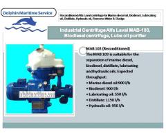 Industrial Centrifuge Alfa Laval MAB-103 MAB-104 Biodiesel centrifuge, Lube oil purifier