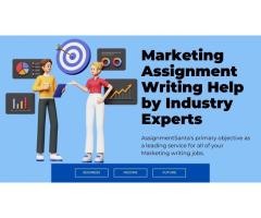 Get Highly Professional Marketing Assignment Assistance