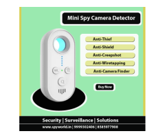 Mini Spy Camera Detector | Cash On Delivery - 9999302406
