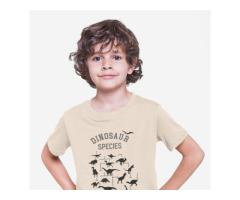 Dinosaur Species Kids’ Jersey T-Shirt