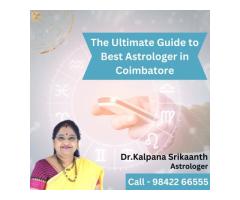 Best Astrologer service In Coimbatore, Tamil Nadu - Dr.Kalpana Srikaanth Astrologer