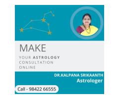 Best astrologer to consult on online - Dr.Kalpana Srikaanth Astrologer