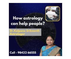 Famous Astrologer In Coimbatore - Dr.Kalpana Srikaanth Astrologer