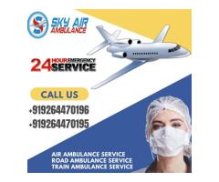 Sky Air Ambulance from Indore to Delhi- Significantly Factor