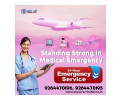 Sky Air Ambulance from Bhopal to Delhi |Specific Details