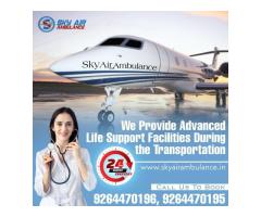 Sky Air Ambulance from Allahabad to Delhi | Time-Bound Air Medical Transportation