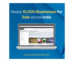 10,000 Running Businesses for Sale in India - Buy Business