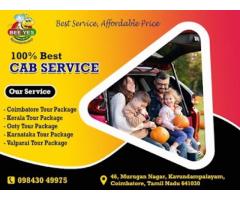 Coimbatore Cab Service Ooty Tour Package Cab Service Travel agency