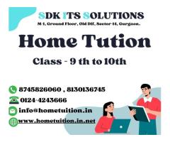 Home tutors in gurugram