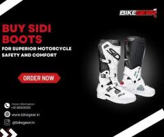 Buy Now Sidi Boots in India for Ultimate Performance