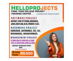 EMBEDDED PROJECTS FOR FINAL YEAR STUDENTS @HELLO PROJECTS