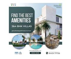 Luxuriate in Style: Vedansha's Fortune Homes 3BHK and 4BHK Duplex Villas