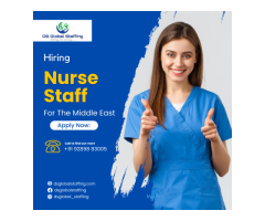 DS Global Staffing: Hiring Nurse Staff In the Middle East