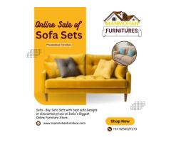 Sofa Set in Dwarka, Delhi, Gurgaon - Manmohan Furniture