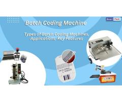 Types of Batch Coding Machines, Applications of Batch Coding