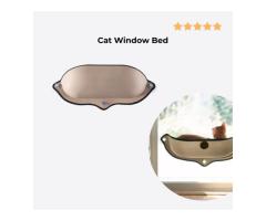 Cat Window Bed