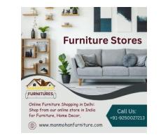 Online Furniture Stores in Gurgaon, Delhi - Manmohan Furniture