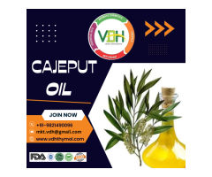 Cajeput Oil Manufacturers in India