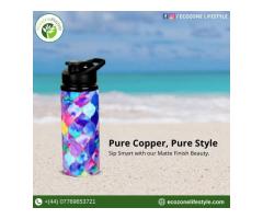 Copper Bottles: The stylish and eco-friendly hydration solution