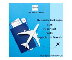 Effortless Online Flight Booking for Your Next Adventure: Spectrum Travel