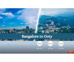 Bangalore to Ooty Cab | Best Price Outstation Taxi 2024