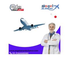 Book Credible Angel Air Ambulance Services in Ranchi at Affordable Price