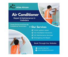 Precision AC Repairing Services in Vadodara: Enhancing Cooling Efficiency