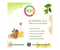Pure Almond Oil - Unlock the Secret to Radiant Skin and Hair