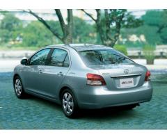 Toyota Belta Rental - AED 39/Day - Your Comfortable and Affordable Ride!