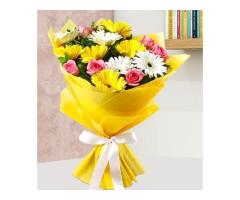 Happy Kiss Day Flowers With 30% Off Discount - Oyegifts