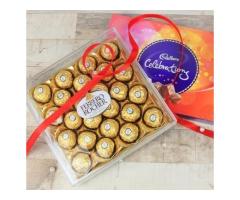 Buy Chocolate Bouquet Online At 30% Off Discount - OyeGifts