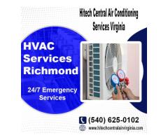Hitech Central Air Conditioning Services Virginia.