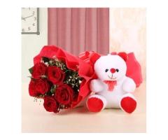 Send Flowers To Bhopal At 30% Discount From OyeGifts