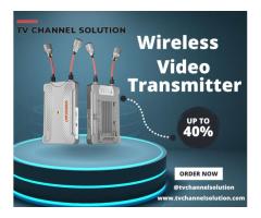 Wireless Transmitter Video for High Quality Video Transmission