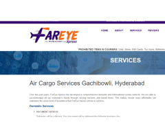 International Parcel Service in Hyderabad