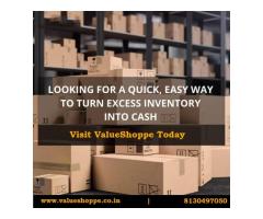 Unlocking Value: Excess Inventory Liquidation Solutions at ValueShoppe