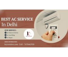 Cooling Confidence, Professional Service: Trusted AC Service in Delhi